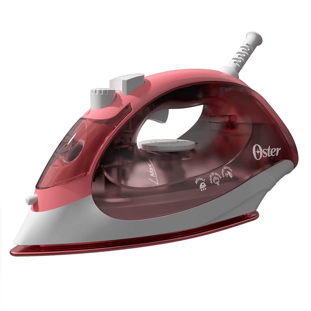 Iron With Ceramic Base Oster Red Aeroceramic Gcstbs5053 - 127V