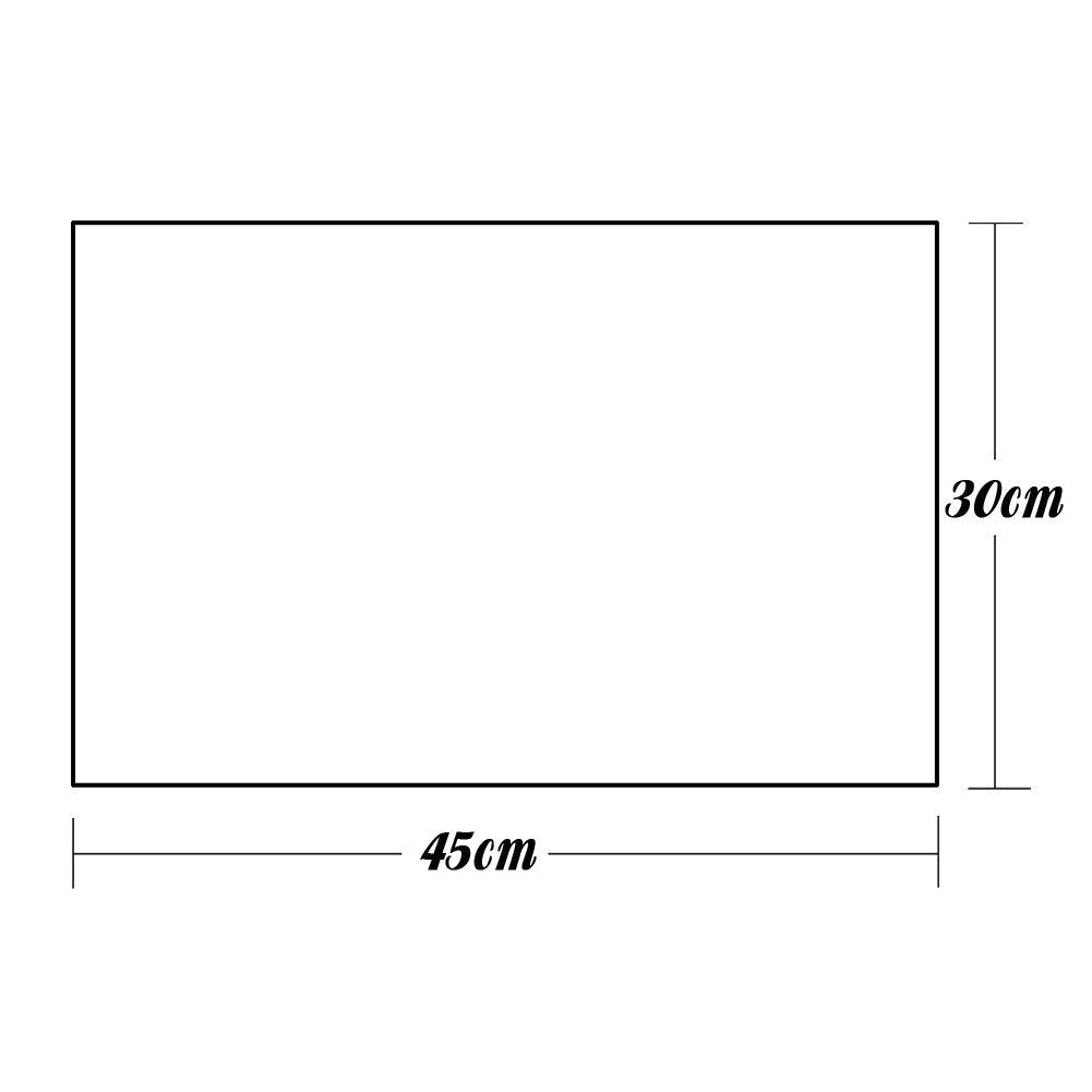 Kitchen Talents Fashion European Style Pvc Placemat Heat Insulation Table Mat Protector Anti-Skidding,Set Of 6 Pcs,Coffee