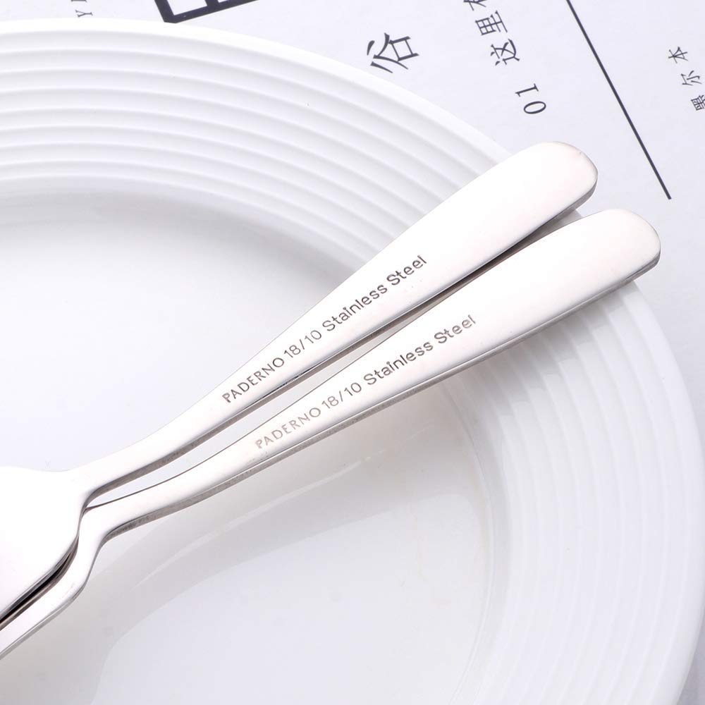 3-Tine Mini Small Forks Set 5.3-Inch Appetizer Fruit Forks Buy&Use High-Quality Stainless Steel 12 Pcs Silverware Mirror Polish