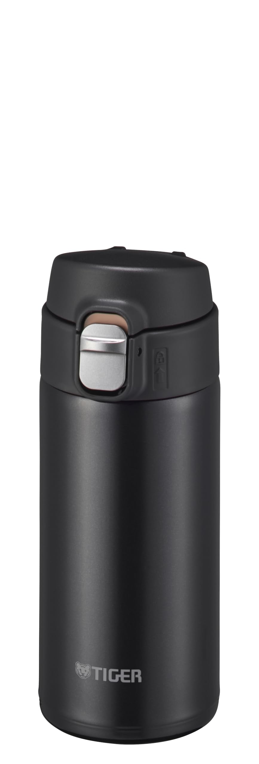 Tiger Thermos MMJS036KJ Water Bottle, 12.2 fl oz (360 ml), Onepush Stainless Steel Bottle, Cold Retention, Lightweight, Easy t