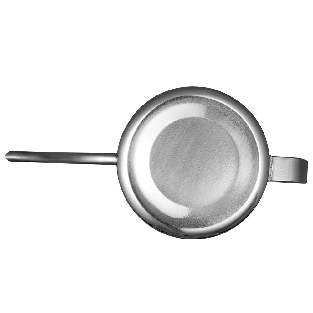 Long Narrow Spout Coffee Pot (8.7 Oz) Small Fine Stainless Pour Over Drip Coffee Pot Gooseneck Tea Kettle (Silver, 250Ml)