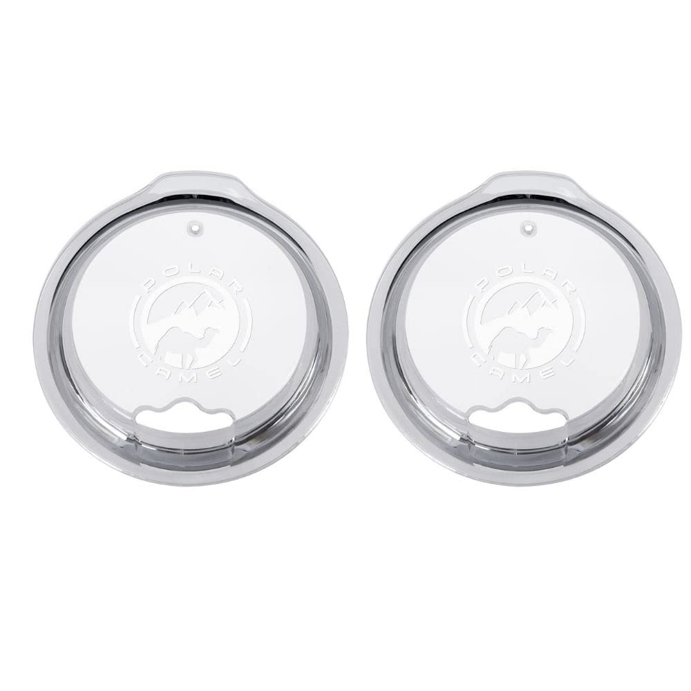 Polar Camel Replacement Lid (30 Oz, Replacement Lid (2-Pack))