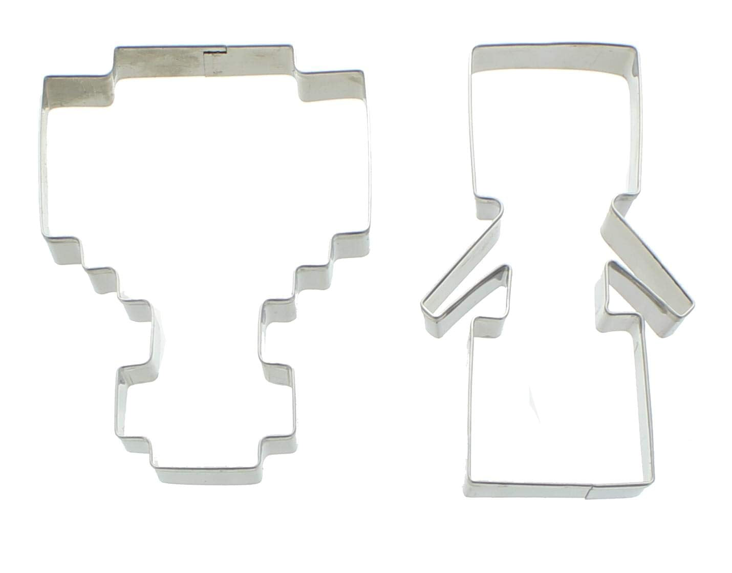 Minechest Cookie Cutters