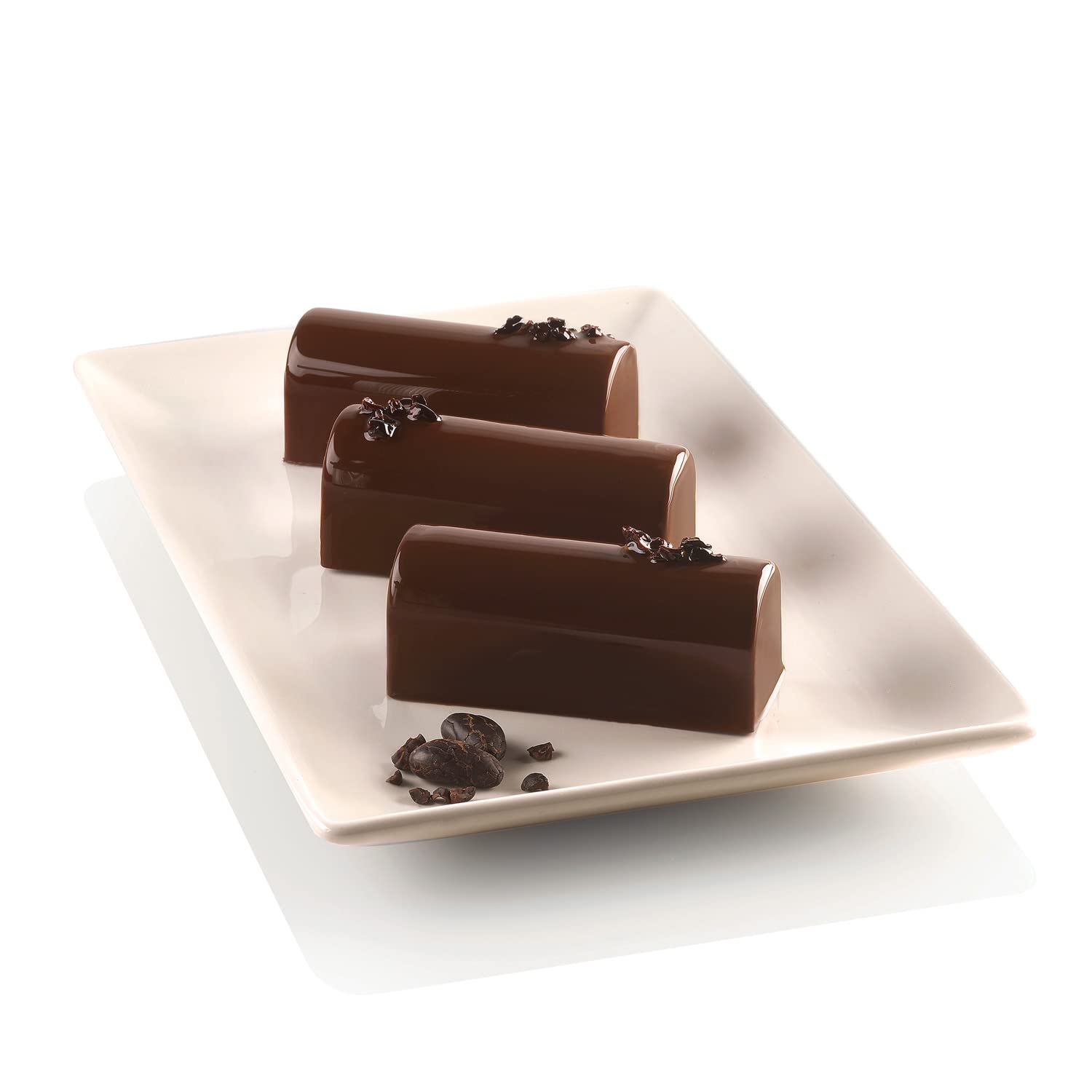 Silikomart Silicone Classic Collection Mold Shapes  Roll  Medium