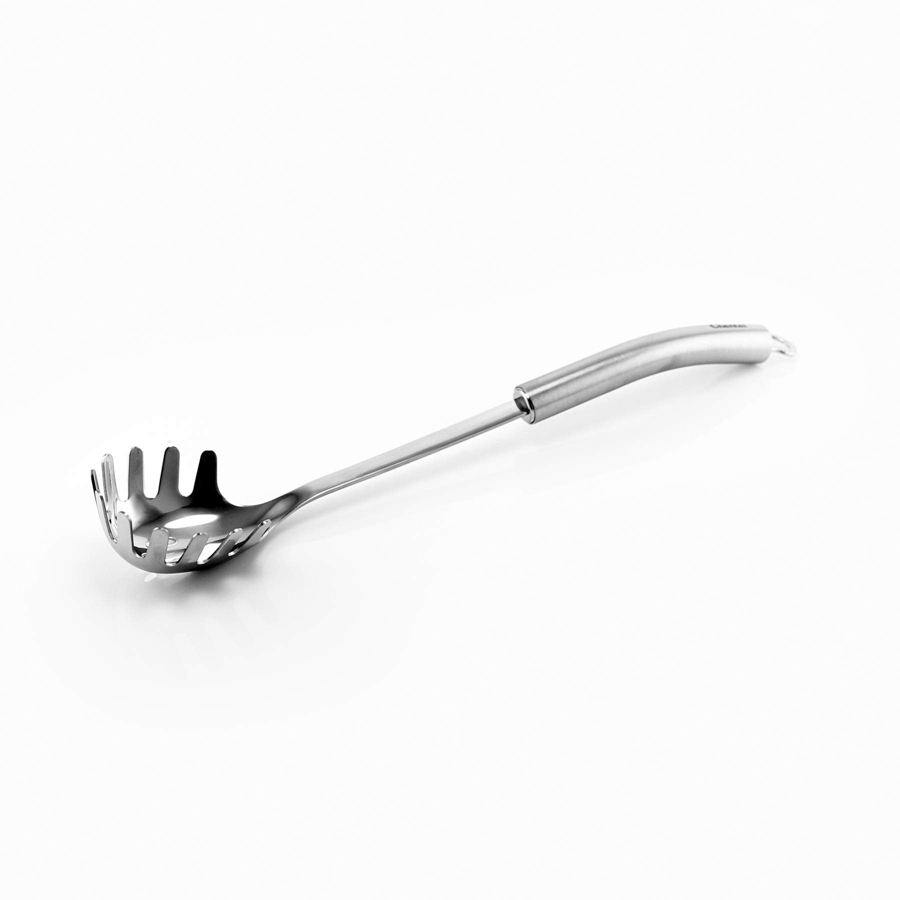 Chantal Spaghetti Fork Utensil, Pasta, 13 Inch, Polished Stainless Steel