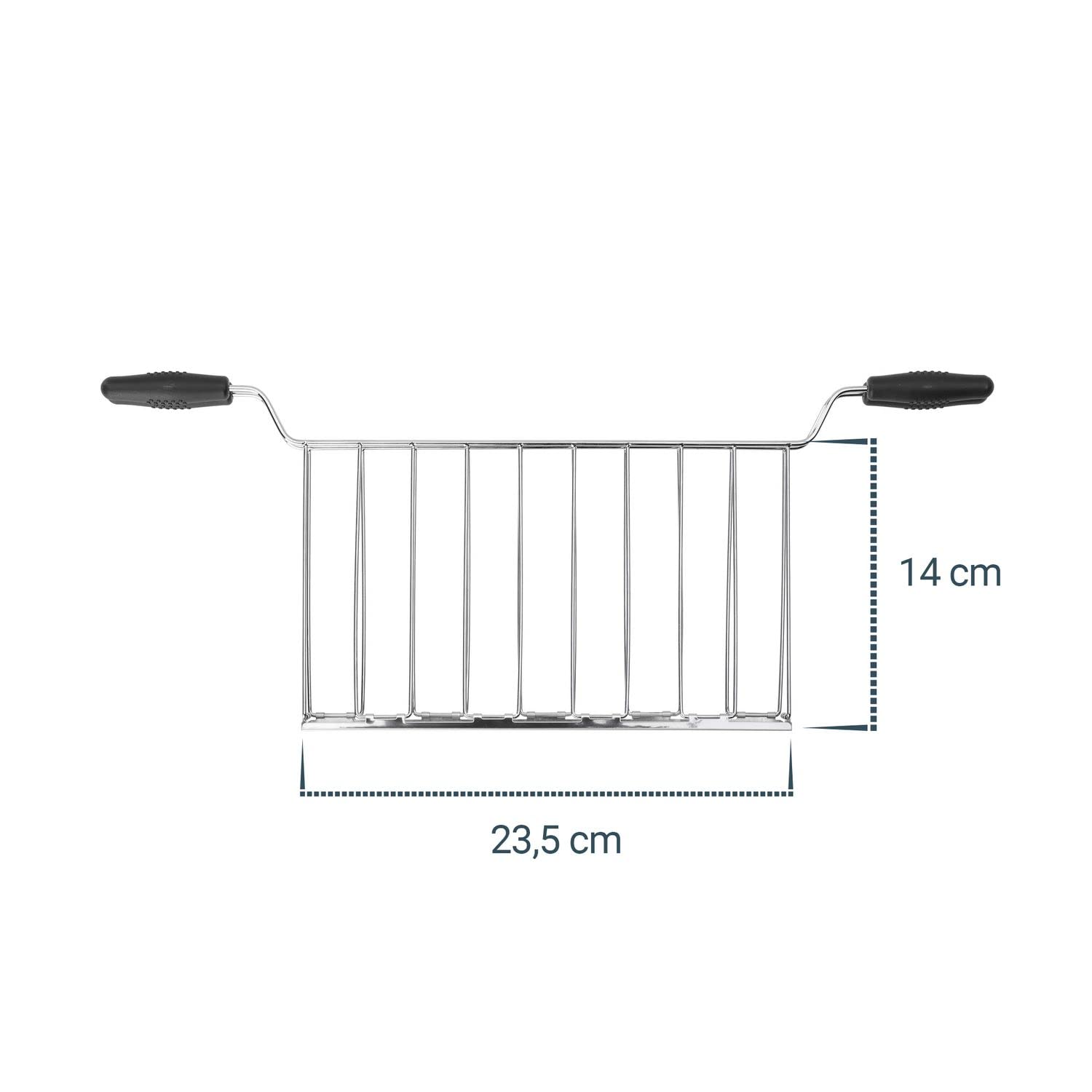 Smeg 2 Sandwich Racks For 4-Slice Toaster