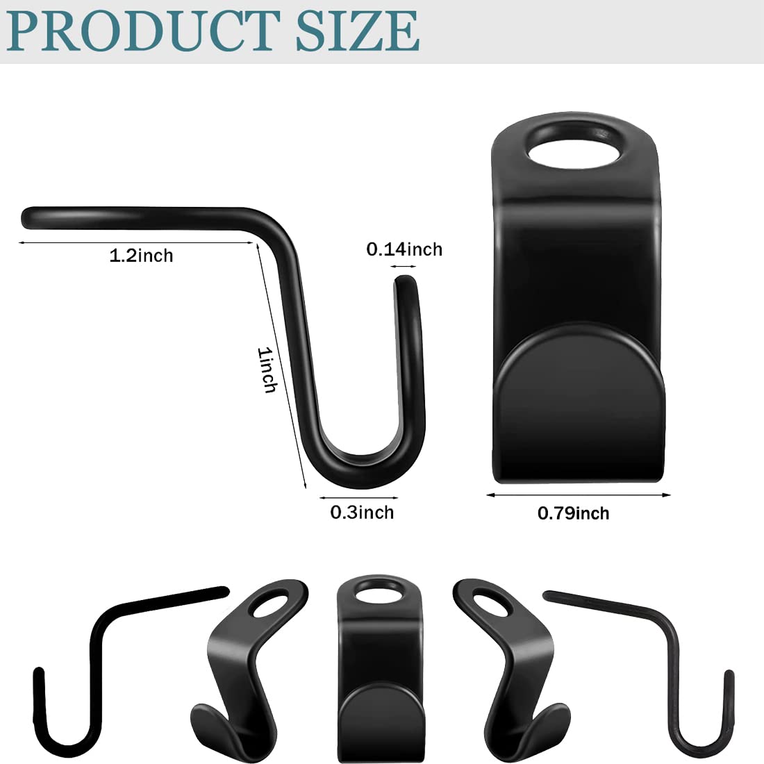 50 Pcs Clothes Hanger Connector Hooks,Plastic Cascading Hanger Hooks Extender Clips Connection Hooks,Space Saving Wardrobe Cloth