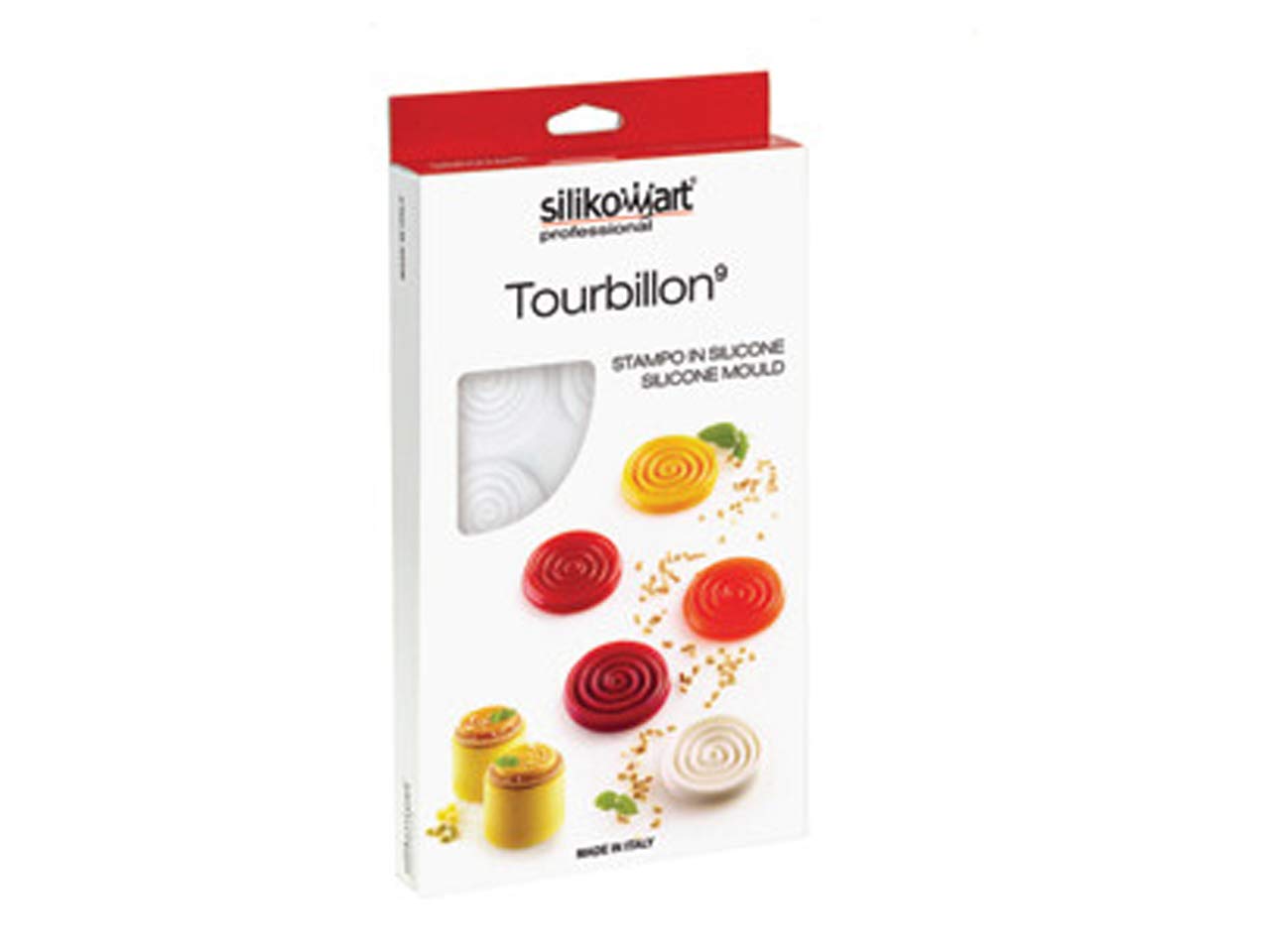 Silikomart Tourbillon9 Silicone Mold (1 Each)