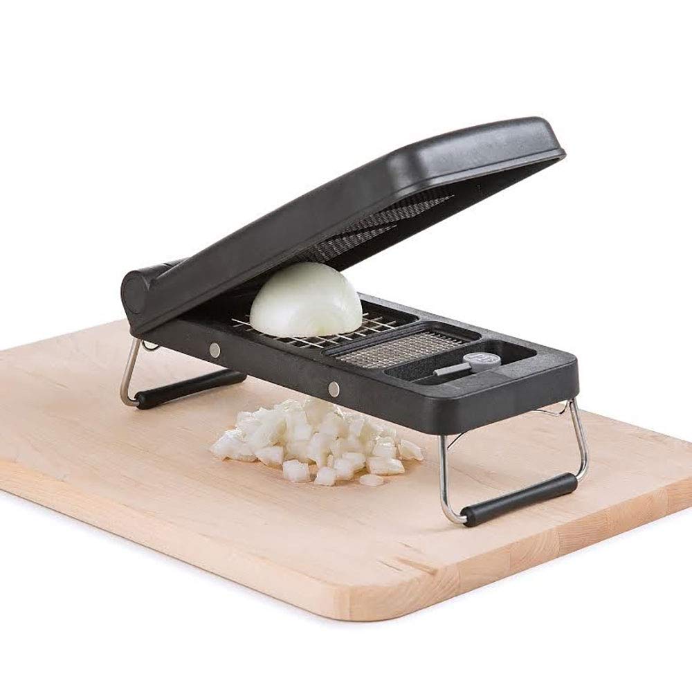 Pl8 Professional 3 Cup Vegetable Chopper, Black