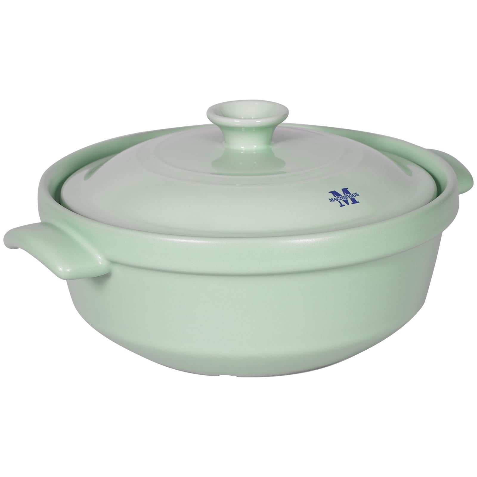 Magnifique 3 Quart Flami Pot with Lid, Natural Clay Pot for Cooking, NonToxic PFASFree Casserole Dish for Oven & Stovetop, Dut