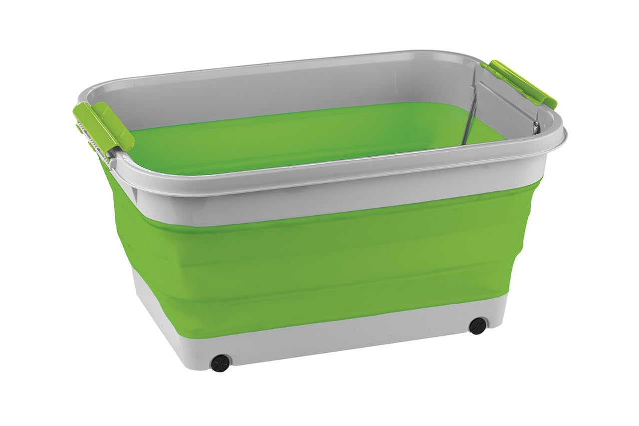 Ironman 4X4 America Im4X4 Collapsible Storage Tub With Lid - 45L