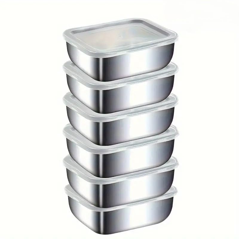 Veluza Airtight Food Storage Containers With Leakproof Lids  Reusable Lunch Box & Meal Prep Containers For Snacks, Fruits, Vege