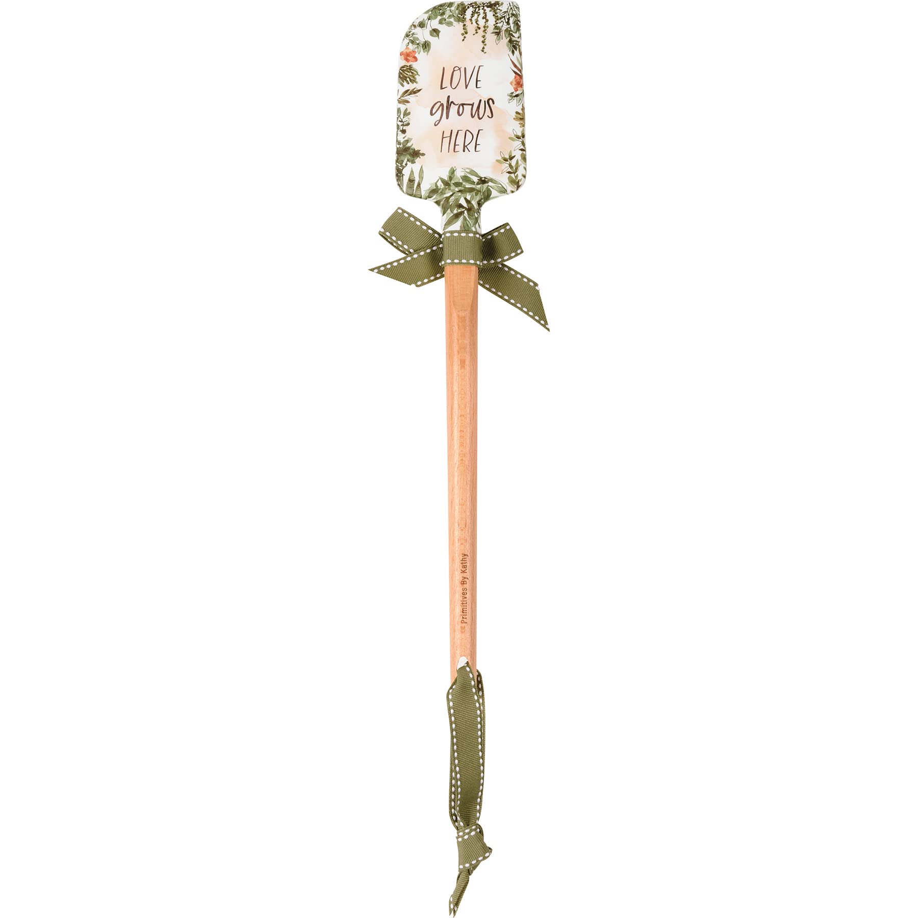 Primitives By Kathy Love Grows Here Decorative Spatula