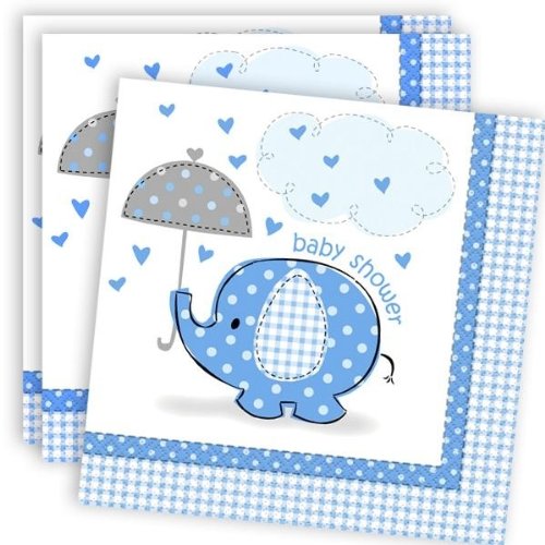 Unique Party Tableware, 0, Blue