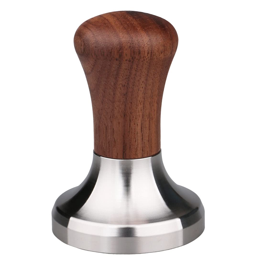 Omgogo Coffee Tamper Flat Espresso Tamper For 51Mm Portafilter Wooden Handle. Barista Espresso Tamper
