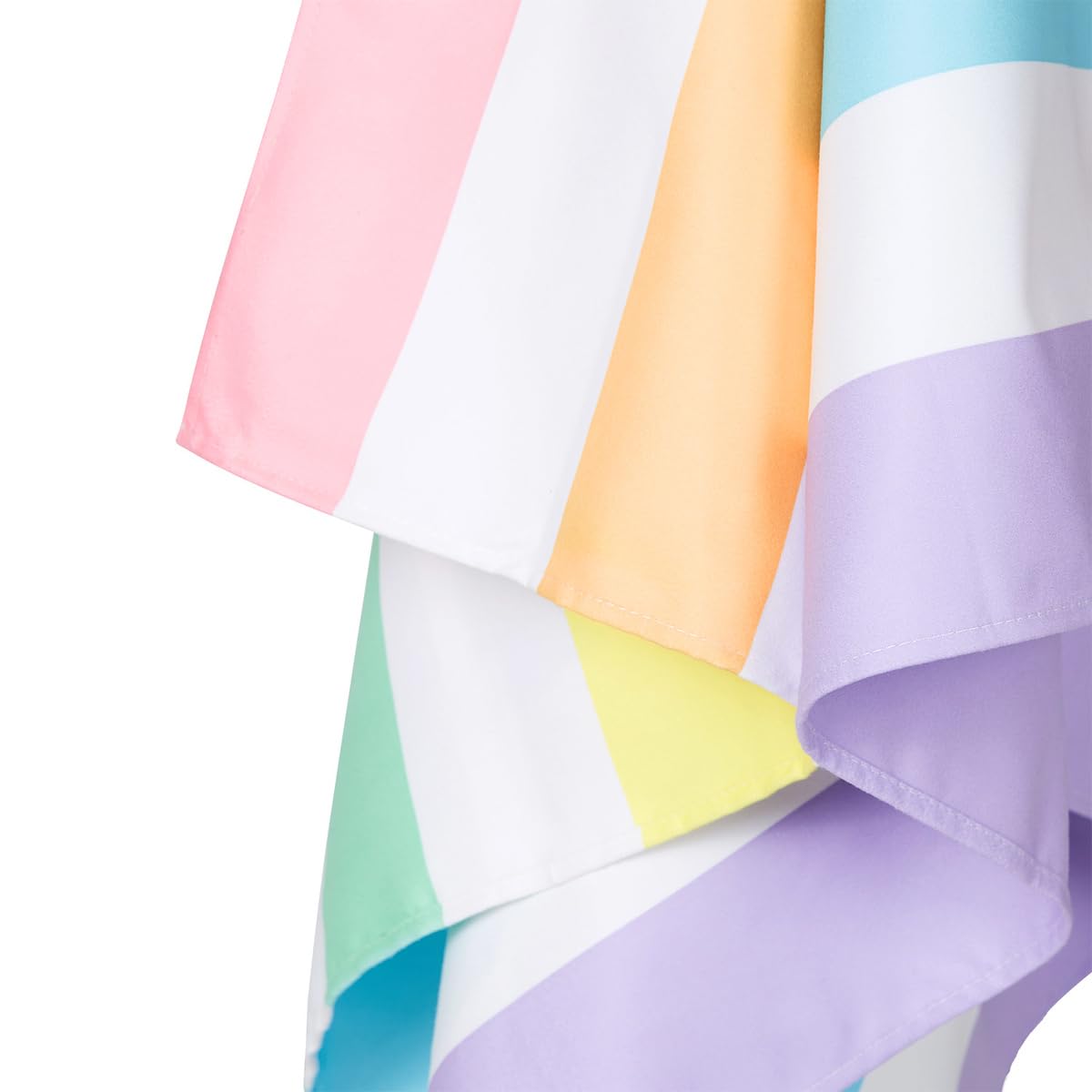 Dock & Bay Beach Towel - Quick Dry, Sand Free - Compact, Lightweight - 100% Recycled - Includes Bag - Summer - Unicorn Waves, Do
