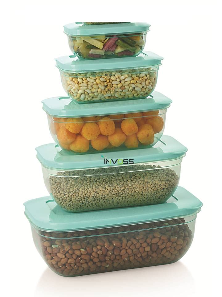 Invoss Bpa Free Kitchen Food Container, Fridge & Freezer Fish Storage Boxes, Fridge Container For Storage  Plastic Bowl Package