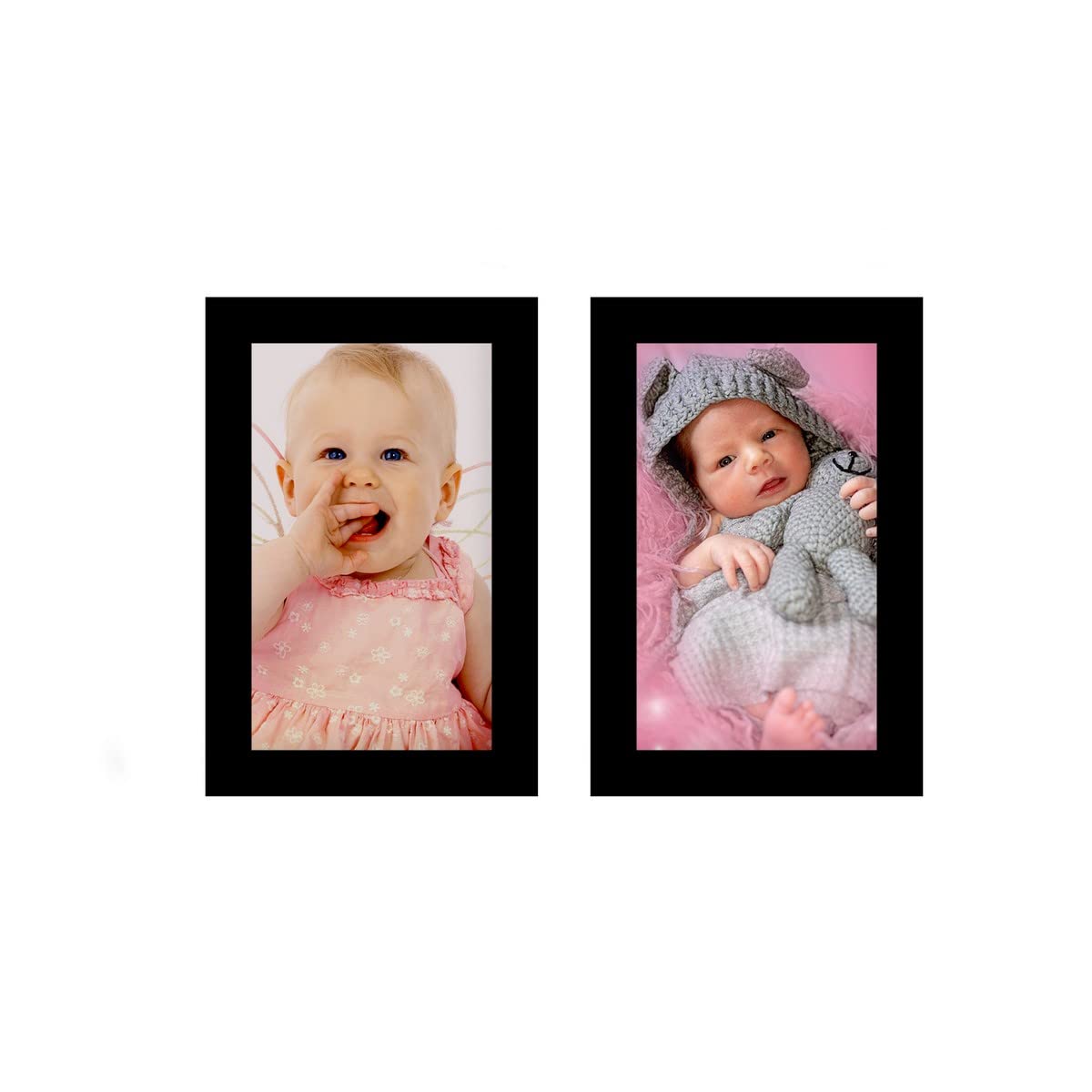 Ecraftindia Memory Wall Collage Photo Frame - Set Of 2 Photo Frames For 2 Photos Of 4X6
