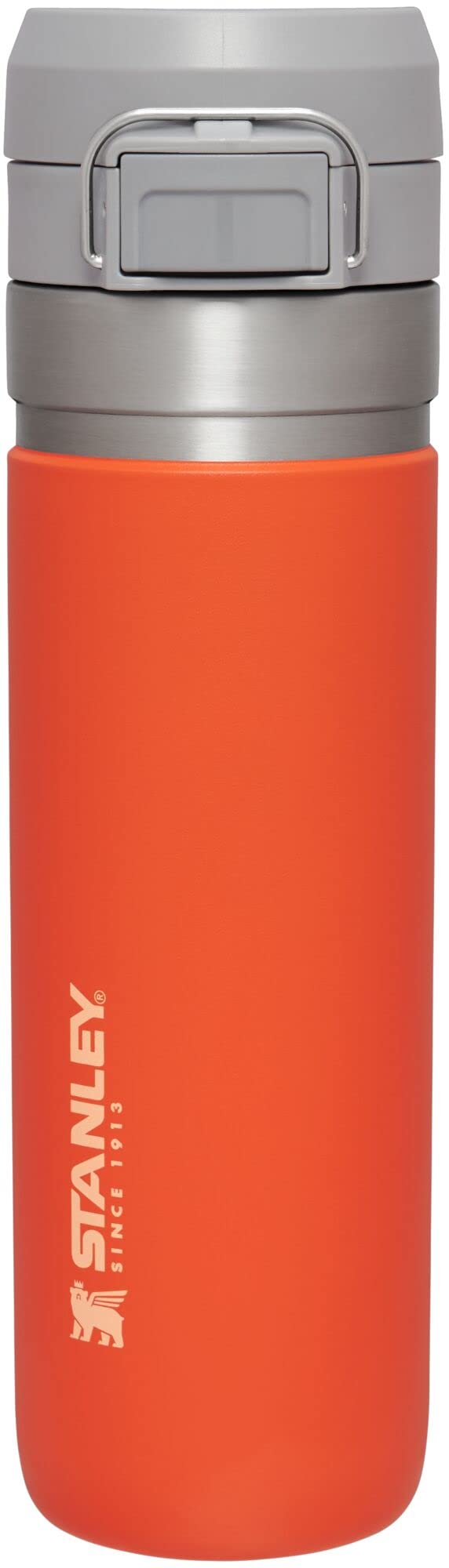Stanley Quick Flip Go Water Bottle 24 Oz | Push Button Lid | Leakproof And Packable For Travel And Sports | Insulated Stainless