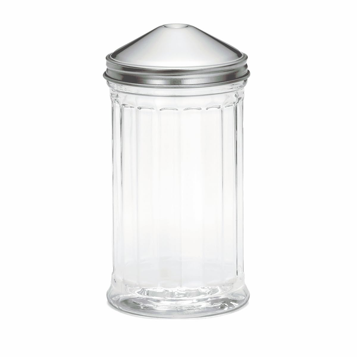 Tablecraft P55S 12 Oz. Lexan Pourer With S/S Center Pour Top