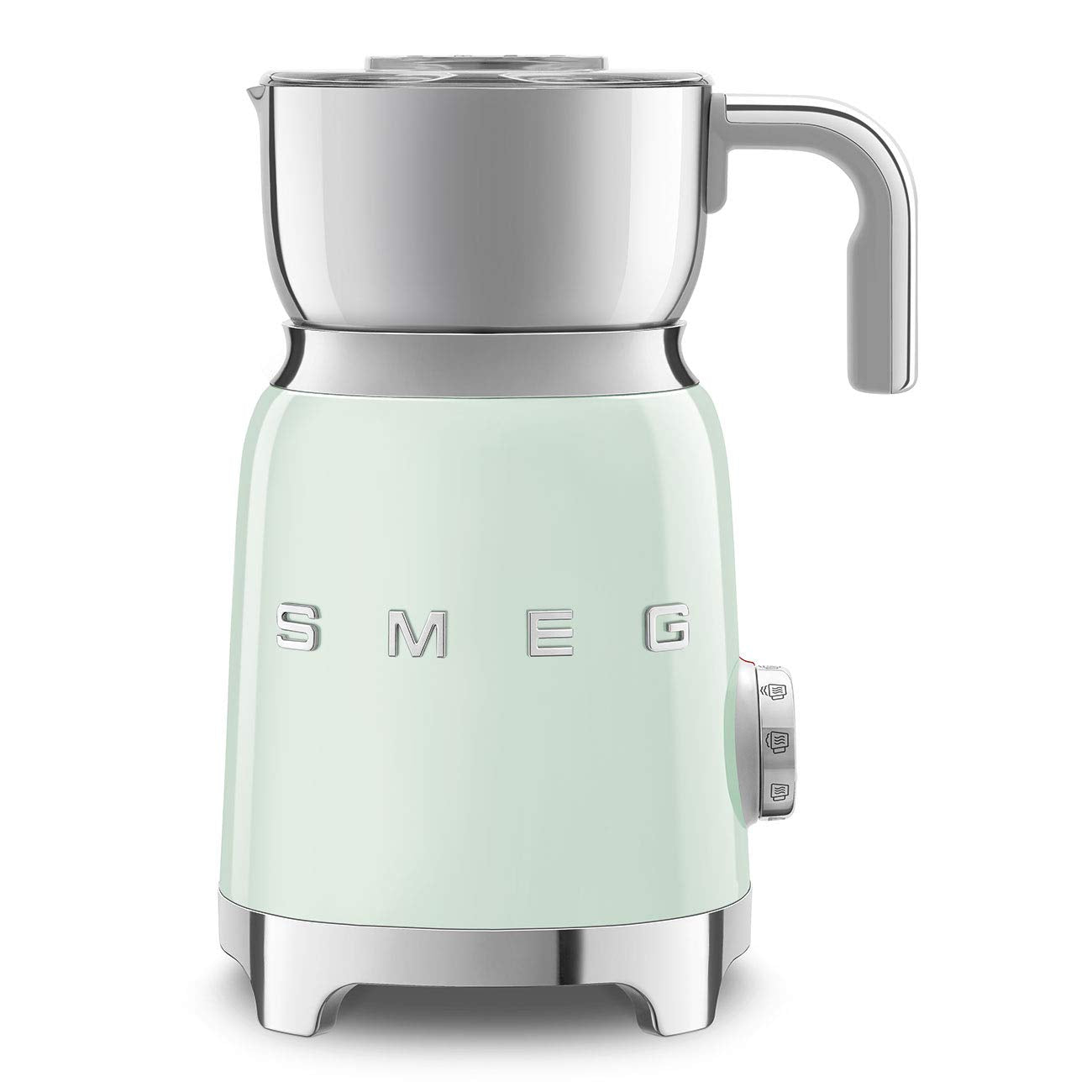 Smeg Milk Frother (Pastel Green)