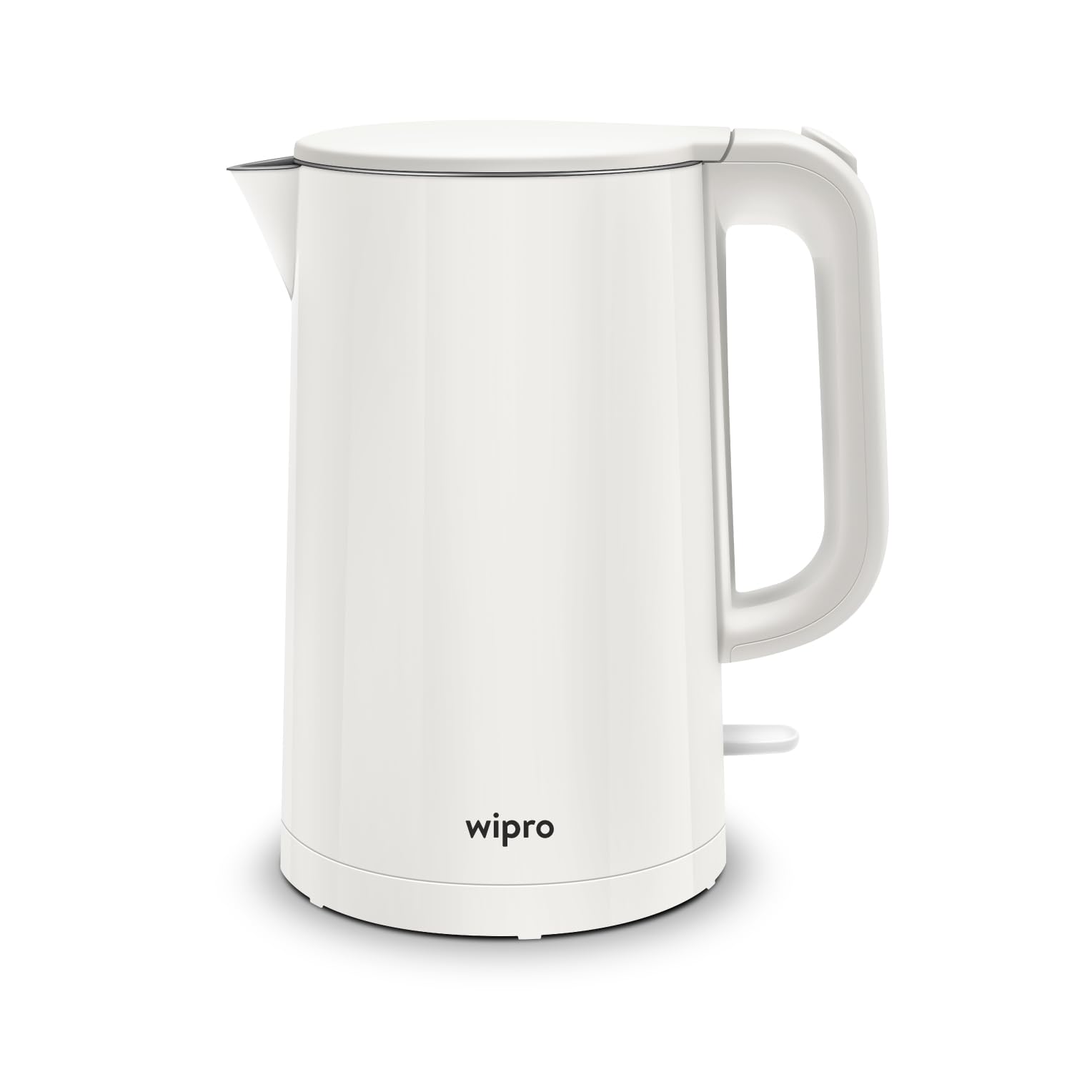 Wipro Abs Elato Bk210 Cool Touch Double Layer Electric Kettle, 1.5 Litres, Anti-Rust Shield, Super Fast Heating, 3X Protection-O