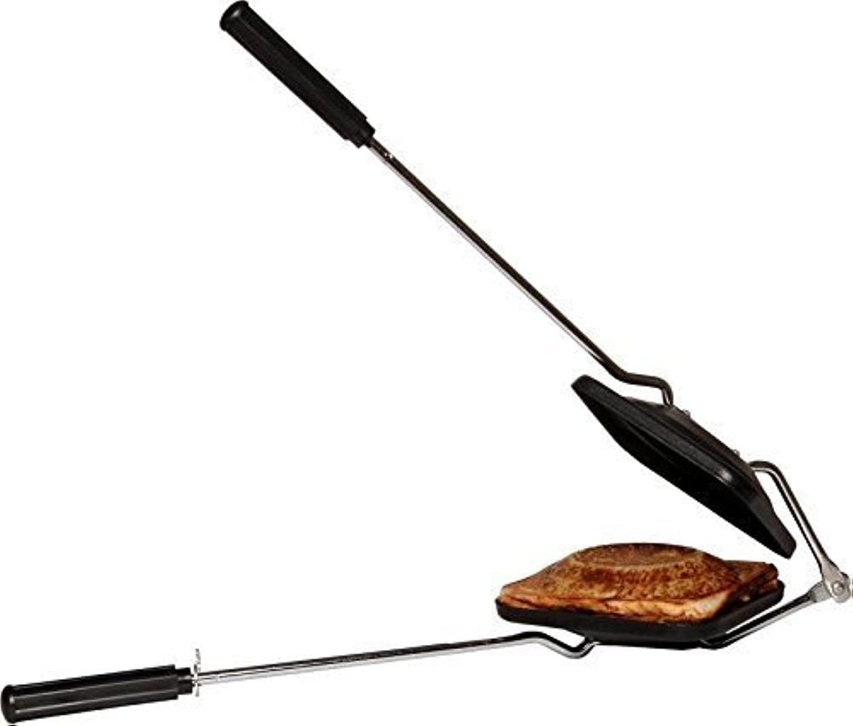 Dby Nonstick Aluminum Gas Sandwich Toaster, 15.5 In L X 5.6 In W X 1 In H, Easy Clean, Saves Time & Money