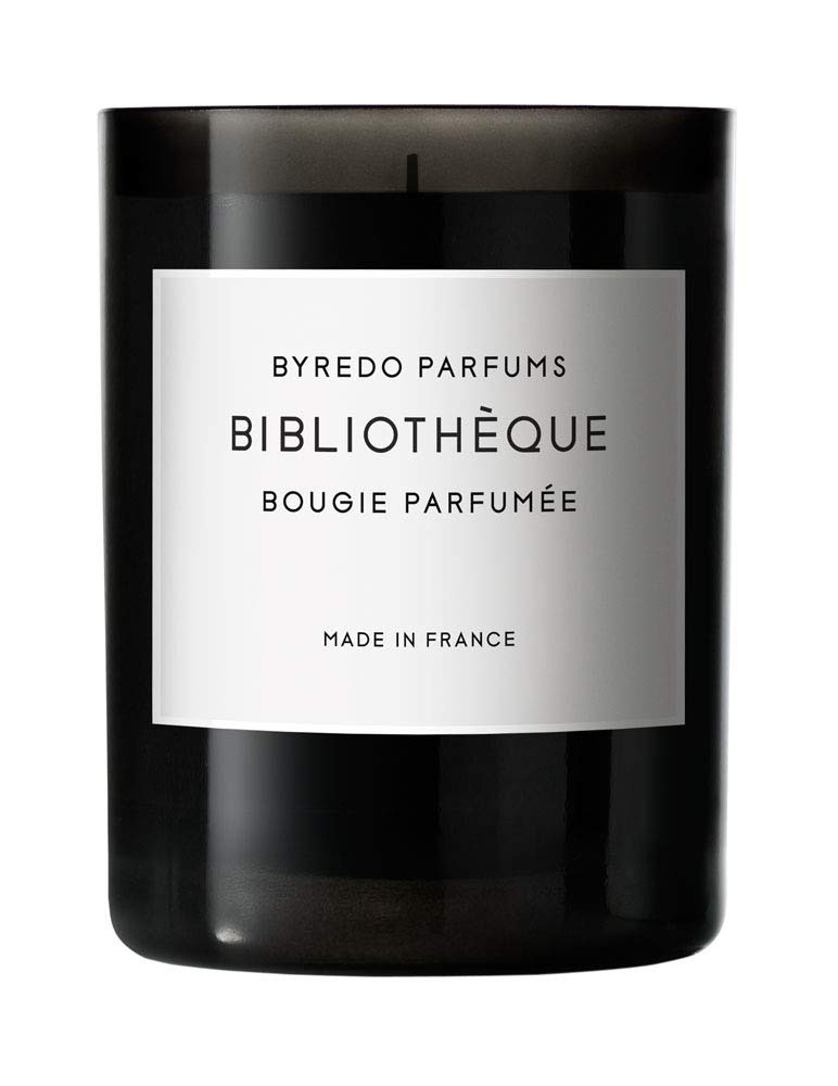Byredo Scented Candle, Bibliotheque, 8.4 Ounce