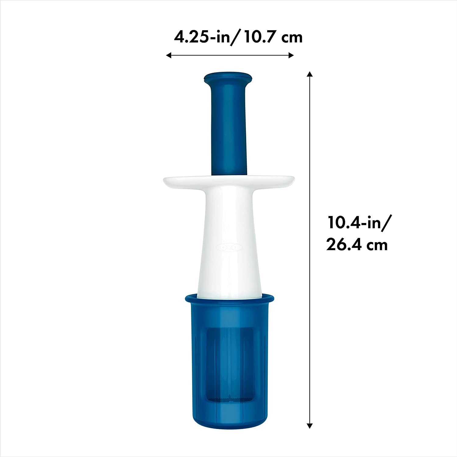 Oxo Tot Grape Cutter, Navy