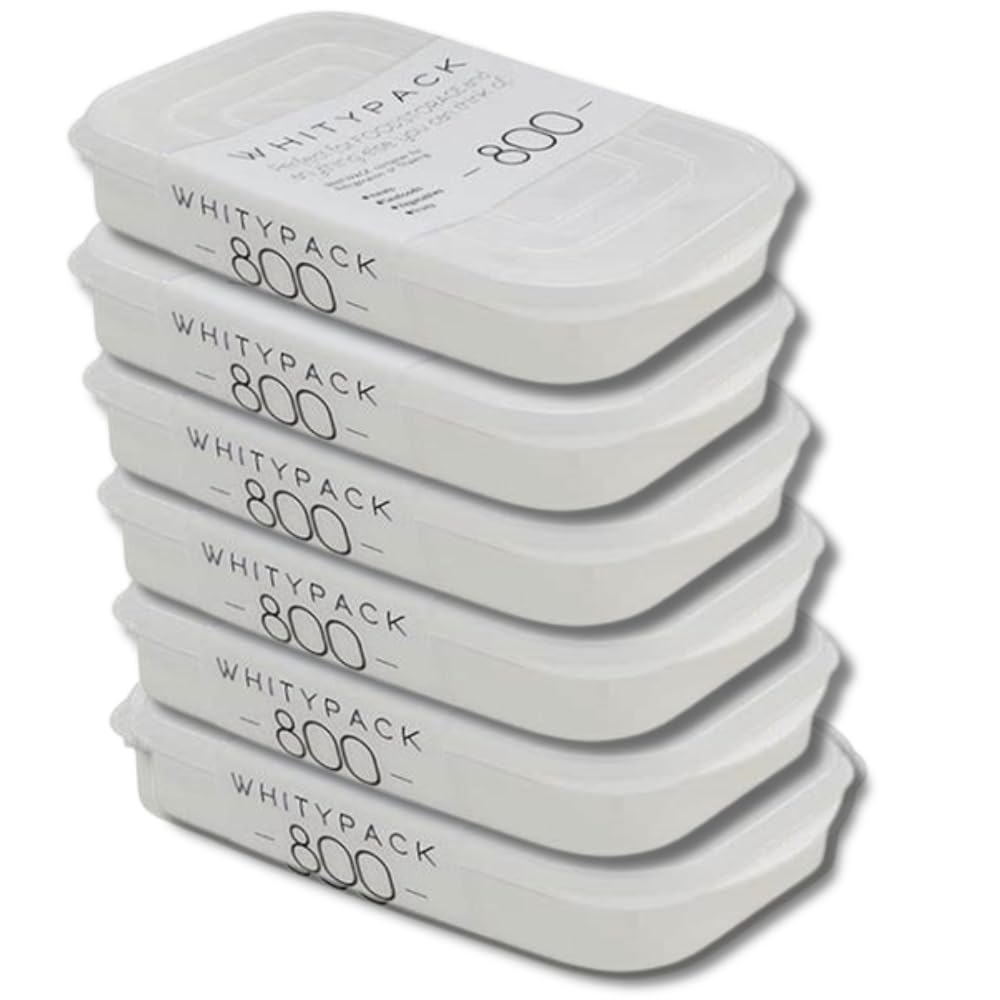 WeCef Food Storage Container, Bpa Free Plastic Food Containers With Clear Lid, Stackable Portable Freezer Storage Containers  