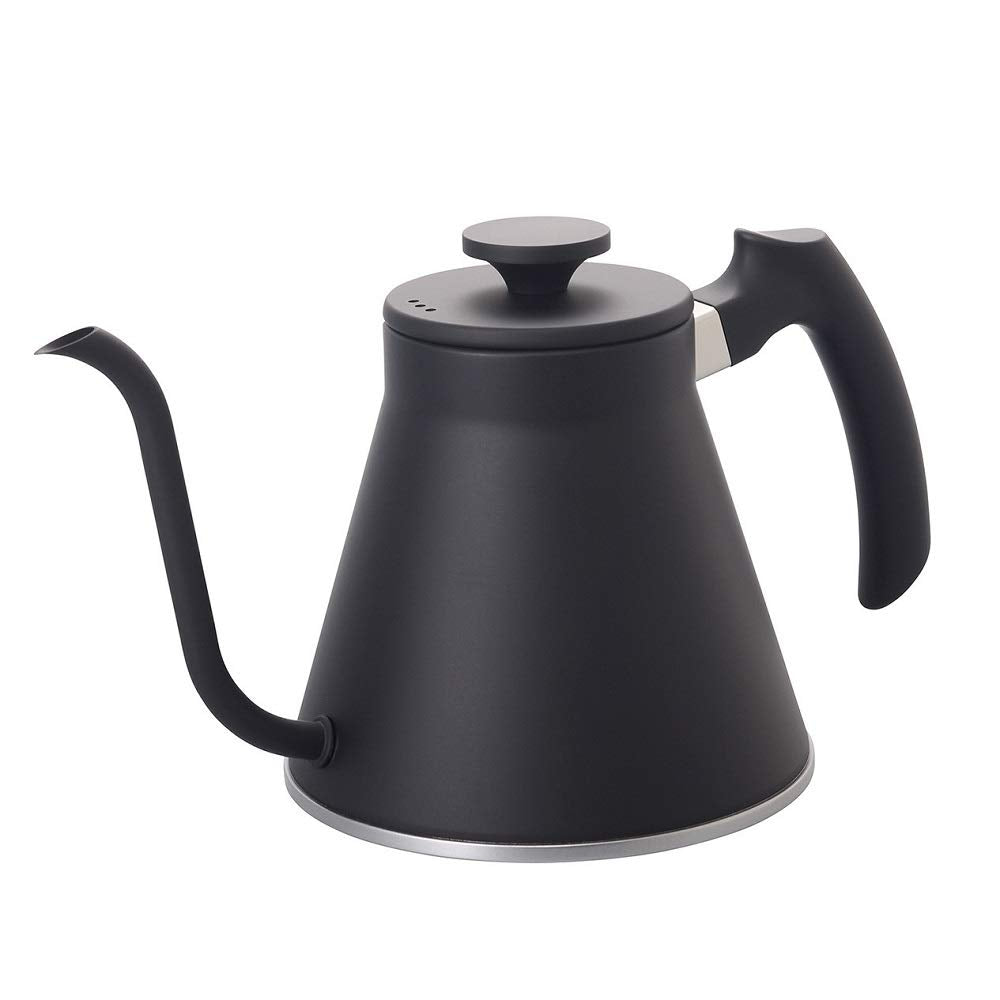 Hario V60 ''Fit'' Gooseneck Drip Kettle, 1200Ml, Matte Black