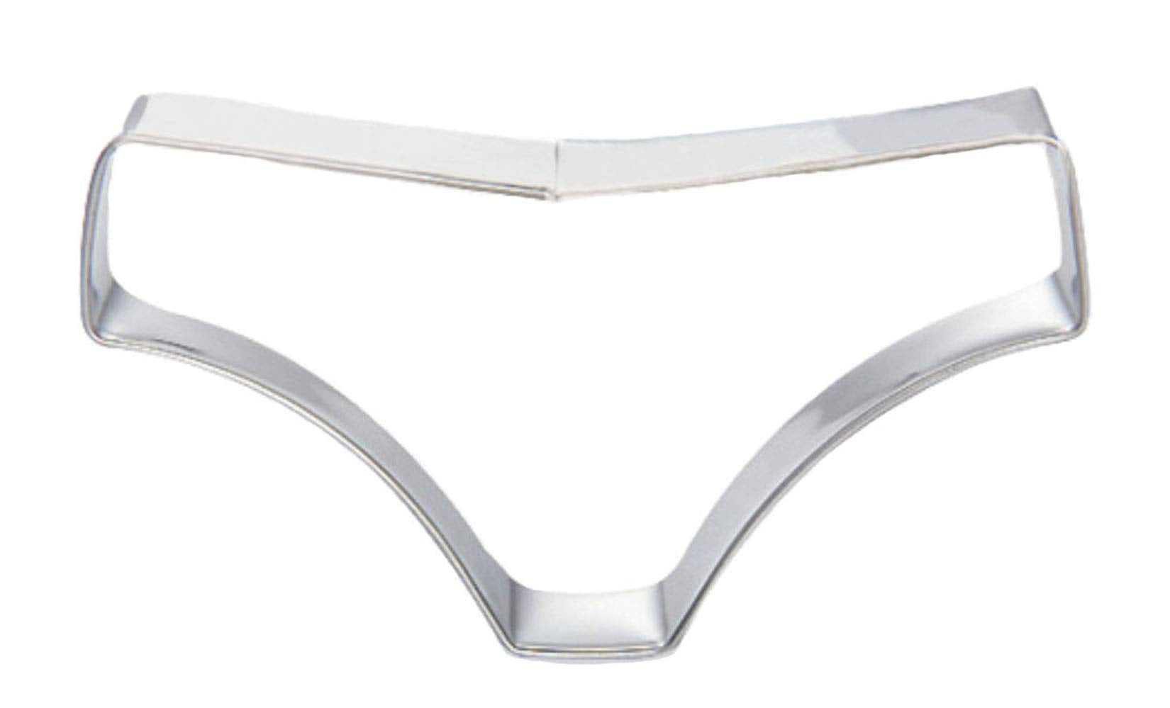 Wjsyshop Mini Women'S Briefs Panties Underpants Cookie Cutter Stainless Steel