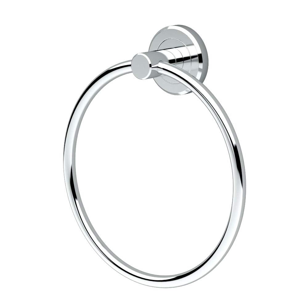 Gatco 4242 Latitude Ii 6.50'' Towel Ring, Chrome