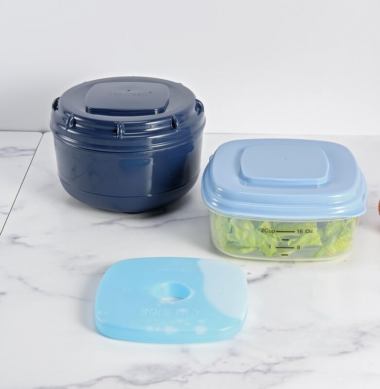 Fit & Fresh Healthy Living Soup And Sandwich Set, Green