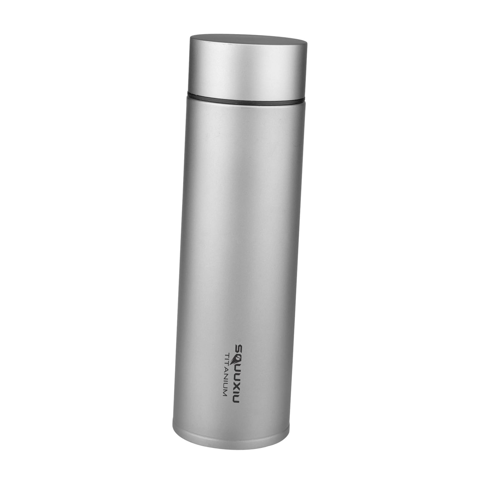 HUIOP Lightweight Travel Insulated Water Bottle 450ml Vacuum Flask with Tea Filter Outdoor Metal Water Bottles Camping Hiking Tr