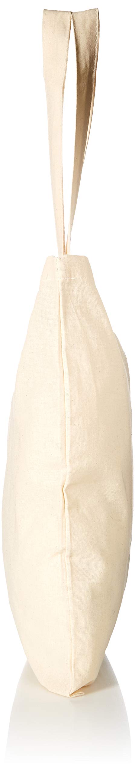 Tbf (12 Pack) 1 Dozen 100% Cotton Reusable Blank Tote Bags Tob293