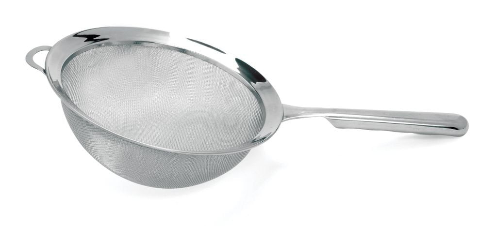 Norpro Krona Stainless Steel Double Mesh Strainer, 7''
