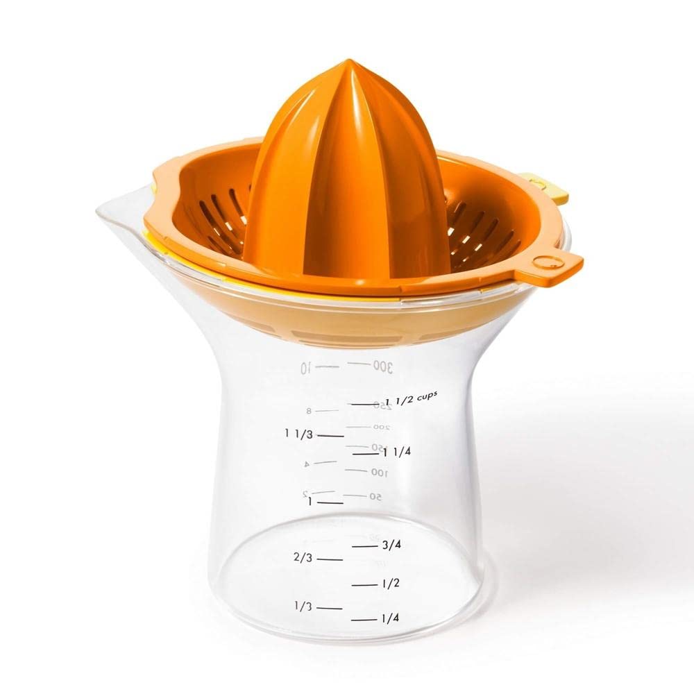 Oxo Good Grips 2-In-1 Citrus Juicer, Orange