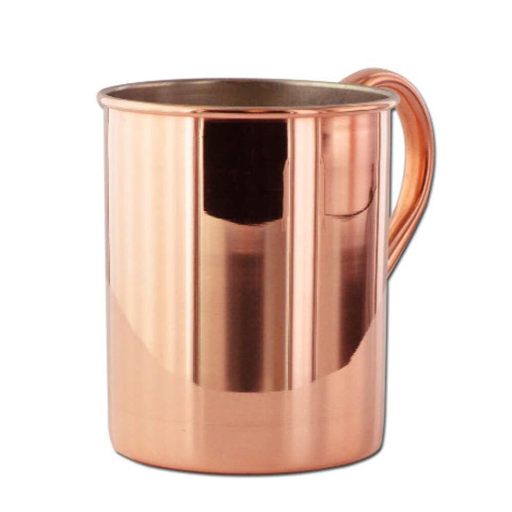 18Oz Tin-Lined Solid Copper Moscow Mule Mug By Paykoc Mm12081/Tin