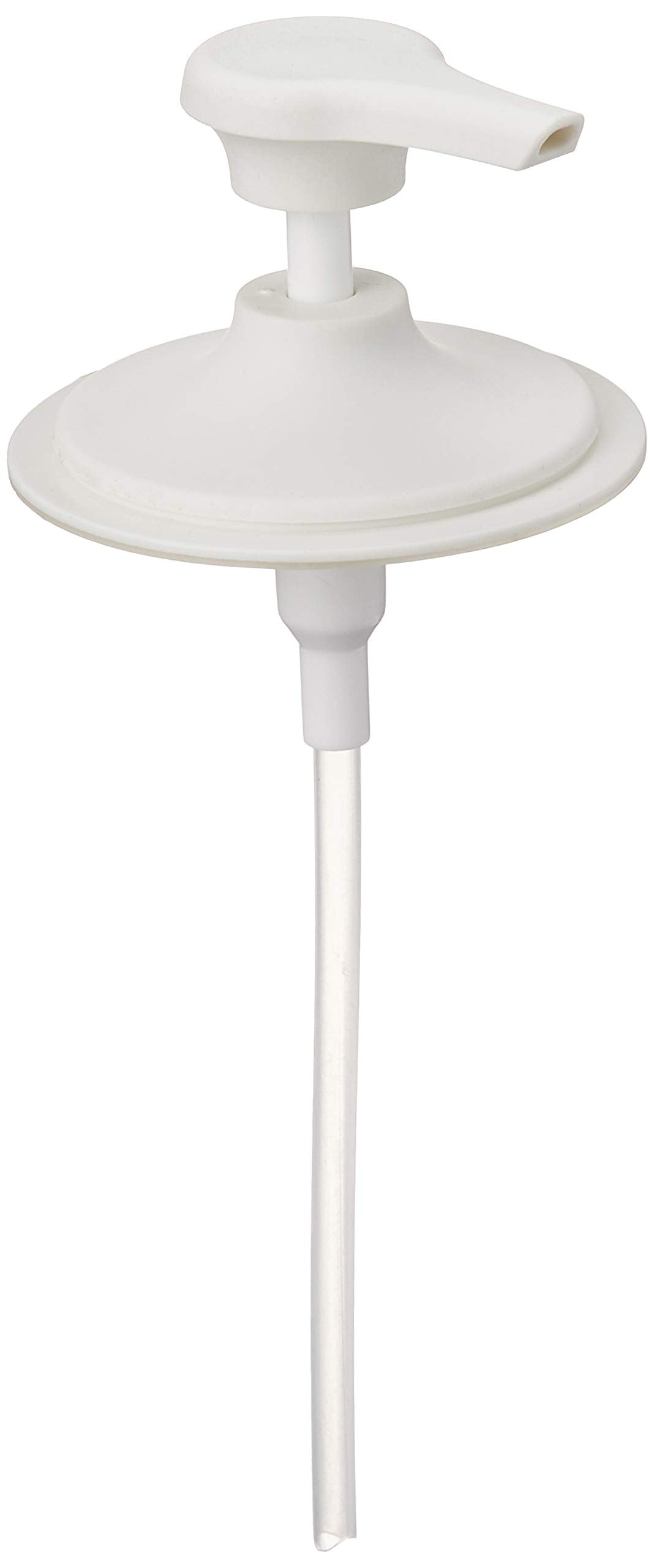 Jarware Soap Pump For Regular Mouth Mason Jars, 6'', White