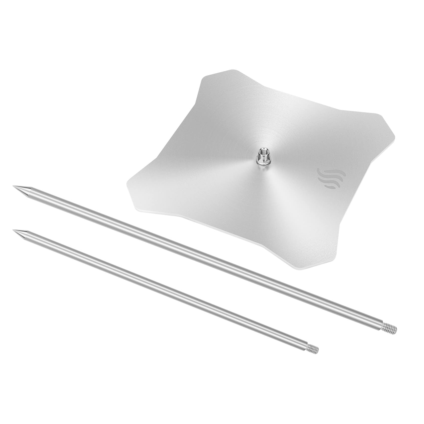 Onlyfire Brazilian Bbq Skewer, Stainless Steel Vertical Meat Spit Stand Al Pastor Skewer For Barbecue Grill, Great For Tacos Al