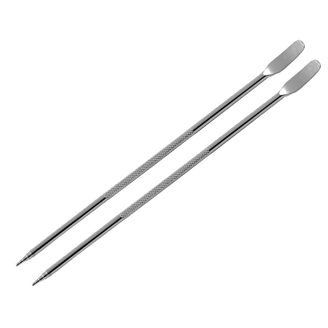 Akoak Stainless Steel Coffee Art Pen,Coffee Fancy Stitch Barista Tool For Cappuccino Latte Espresso Decorating,2 Pieces