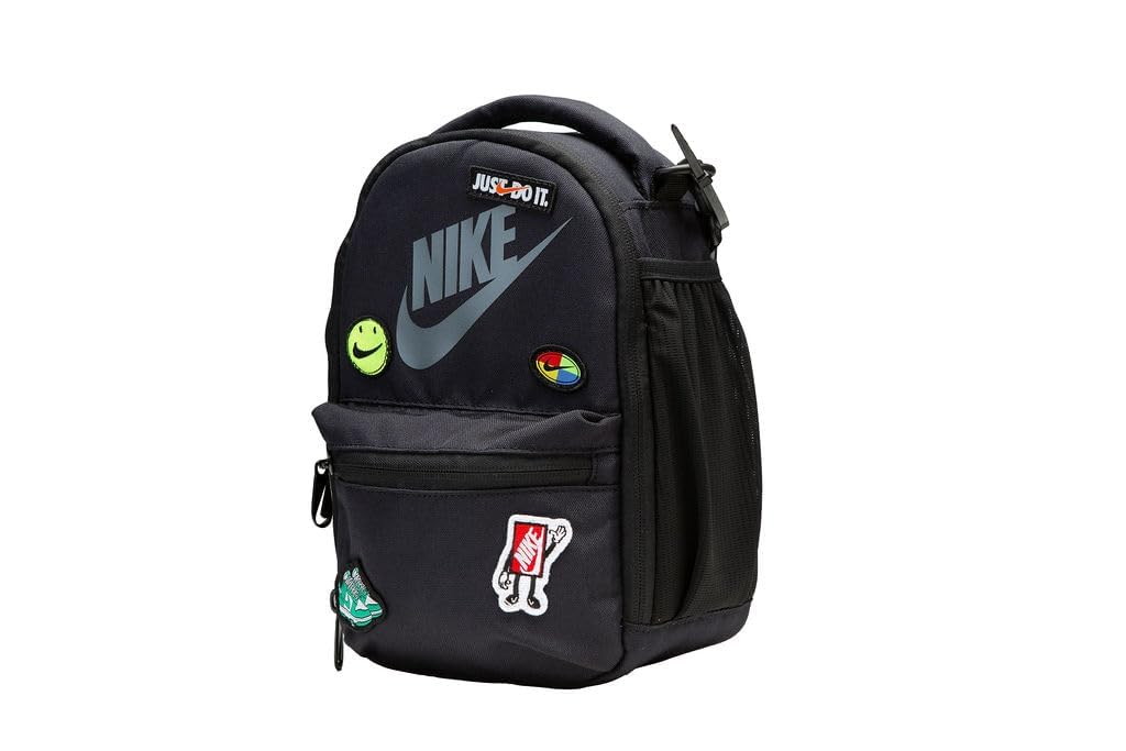 Nike Patch Insulated Lunch Bag - Black - One Size, 9A3089-023