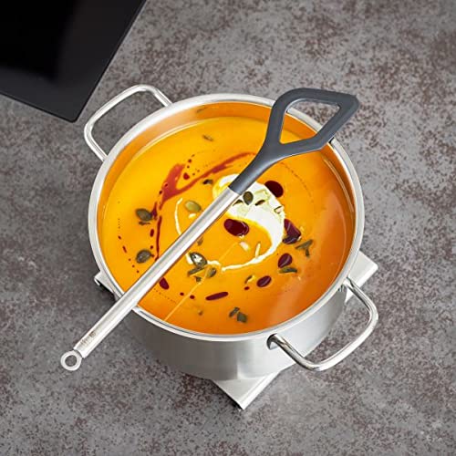 Rsle Basics Line Sauce Stirring Spoon With 12.5 In. Stainless Steel Handle