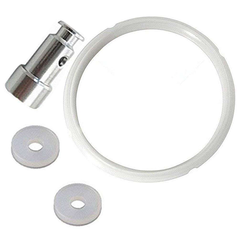 Sealing Rings Silicone Gasket Float Valve Kit Fits 5 Or 6 Quart Models For Innova 42106 Instant Pot Model Ip-Csg60, Ip-Csg50, Ip