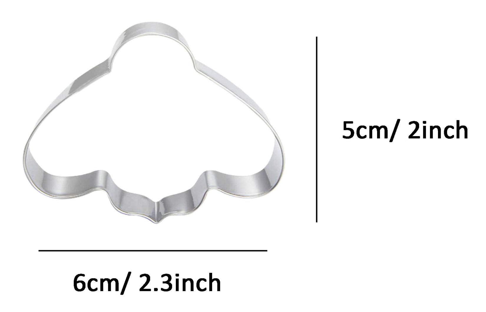 Wjsyshop Bee Cookie Cutter