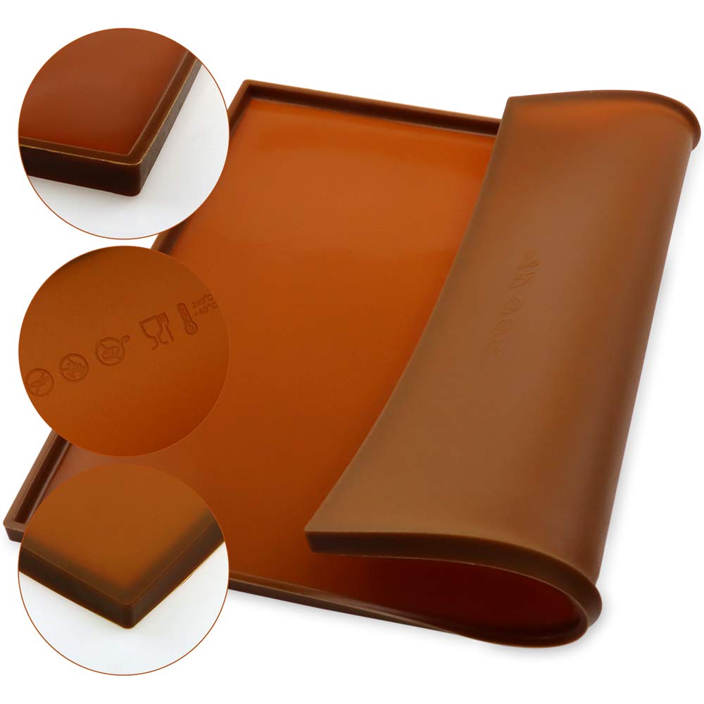 Wybg 2Pcs Swiss Roll Cake Silicone Tray, Swiss Roll Cake Pan For Baking, Swiss Roll Cake Mat, Silicone Jelly Roll Pan, Silicone