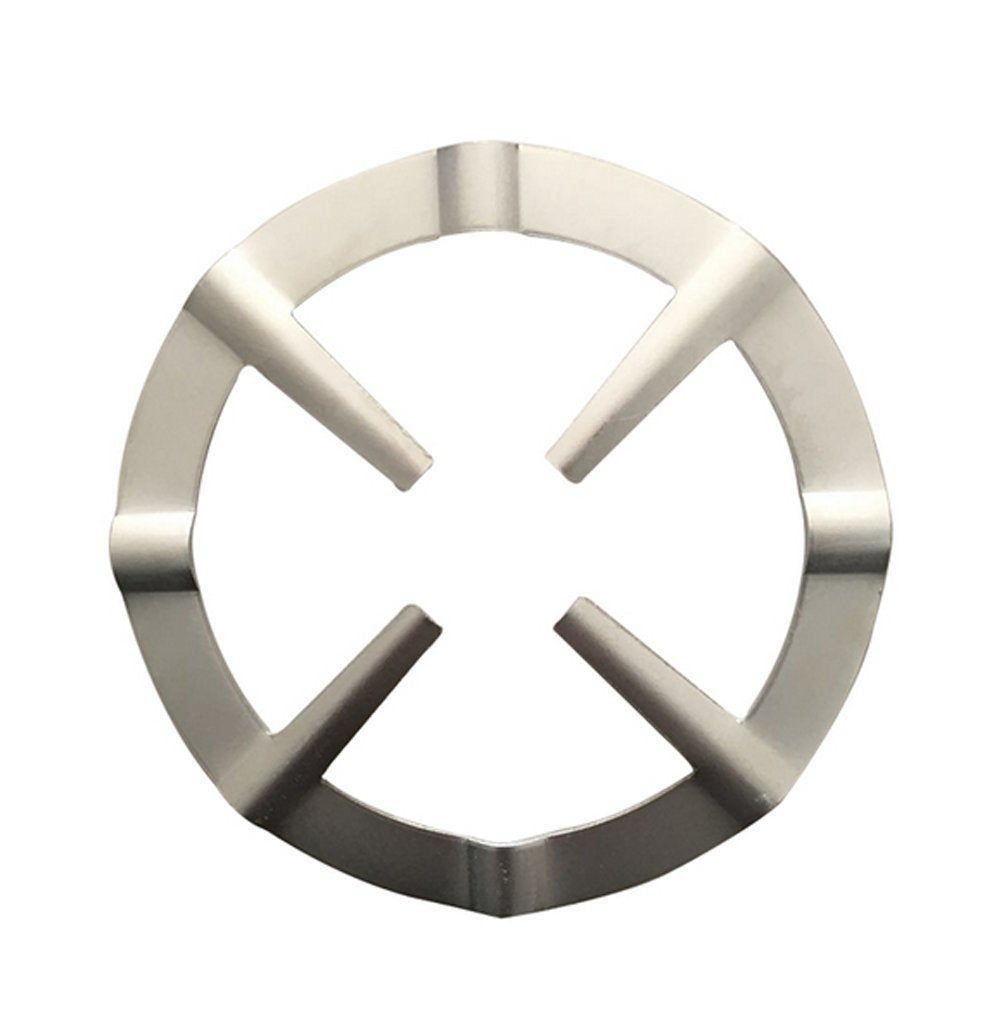 Non Slip Stove Stand/Moka Pot Holder/Coffee Pot Holder/Gas Range Burner Grate/Gas Oven Burner Grates Pan Holder Stand Stove Rack