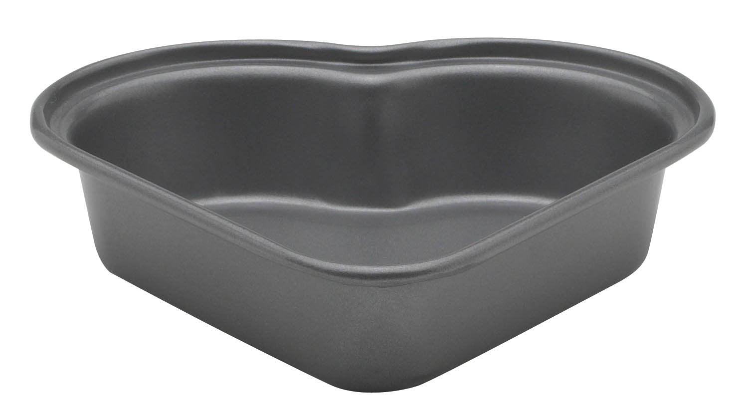 Mrs. Andersons Baking Mini Heart Cake Pan, Carbon Steel With Quick-Release Non-Stick Coating