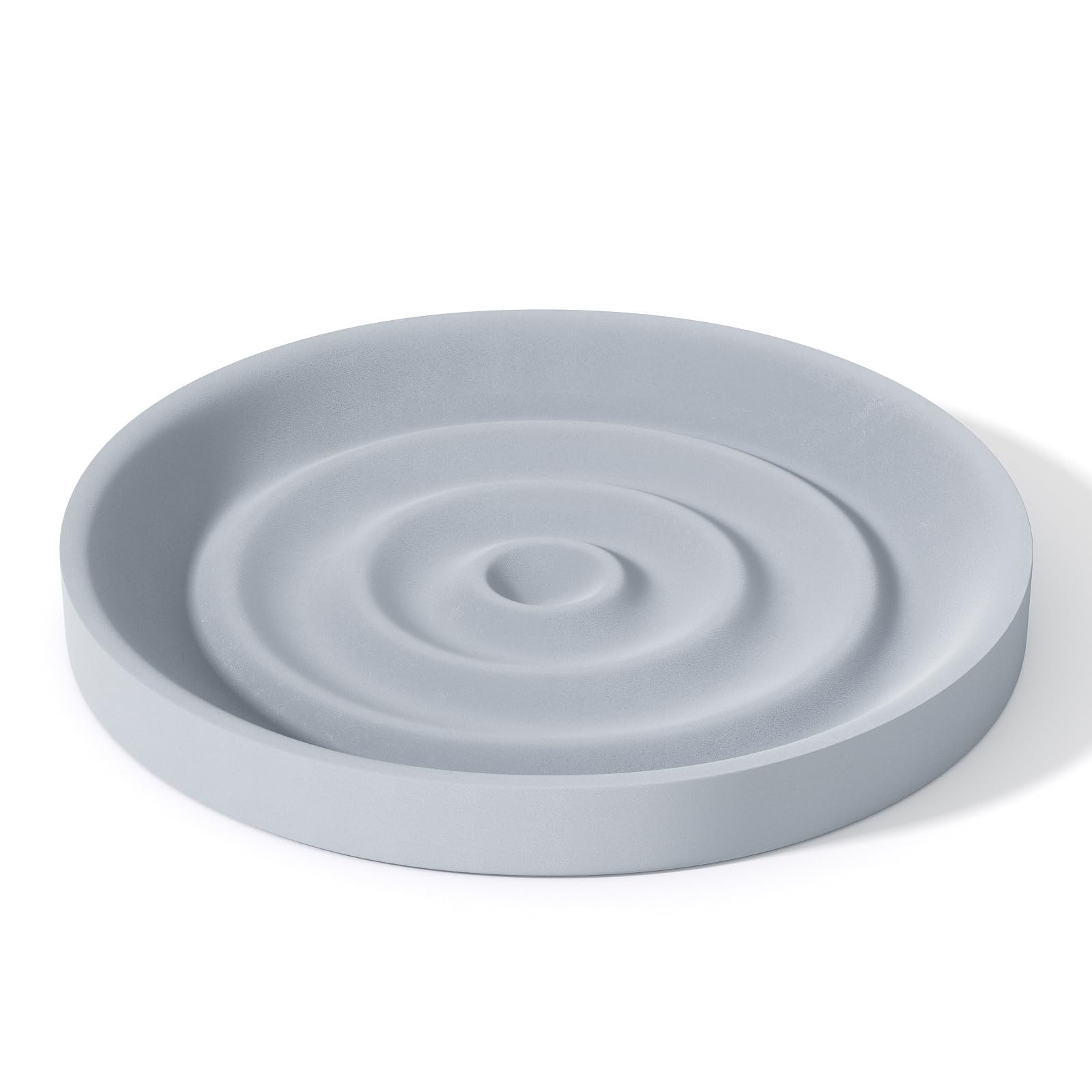 Slow Slog Diatomite Soap Dish Holder, Water Absorbent Stone Soap Dish, Quick Dry Stone Soap Holder, Diatomaceous Earth Soap Tray